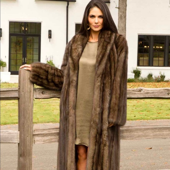 Jackets & Coats | Super Soft Russian Squirrel Coat Beautiful Luxury Fur ...